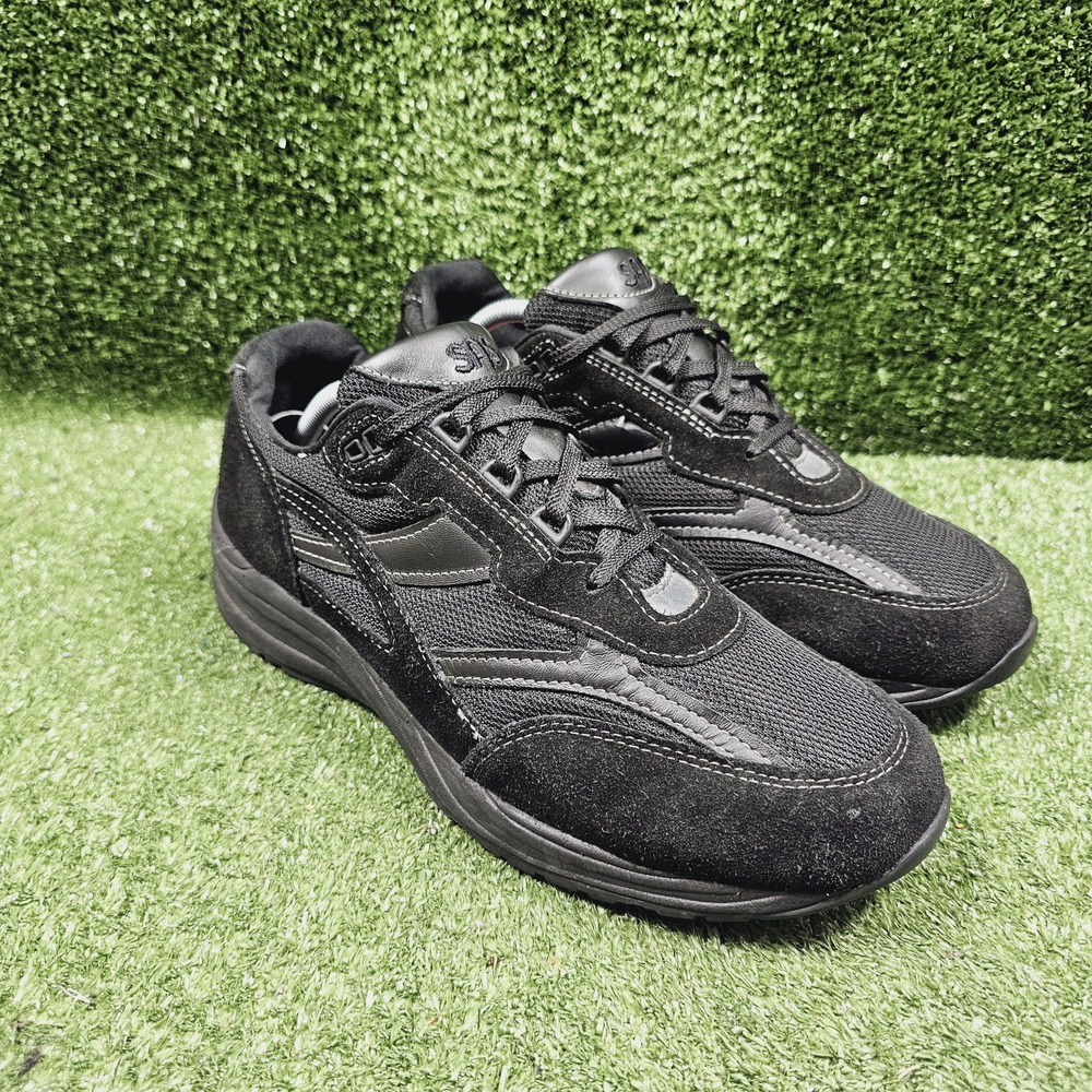 Sas Journey Mesh Black Athletic Walking Comfort Sneakers Mens Size US 11